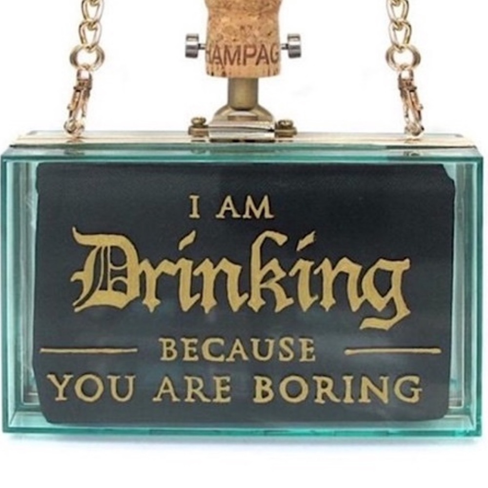 Cecilia Ma statement clutch